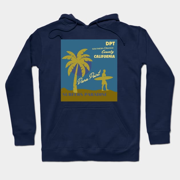 Dana Point city californian Hoodie by Alexander Luminova